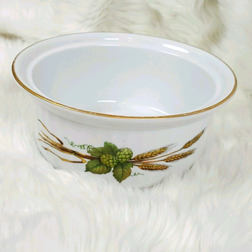 Fine Oven China 1961 Evesham Worcester bowl